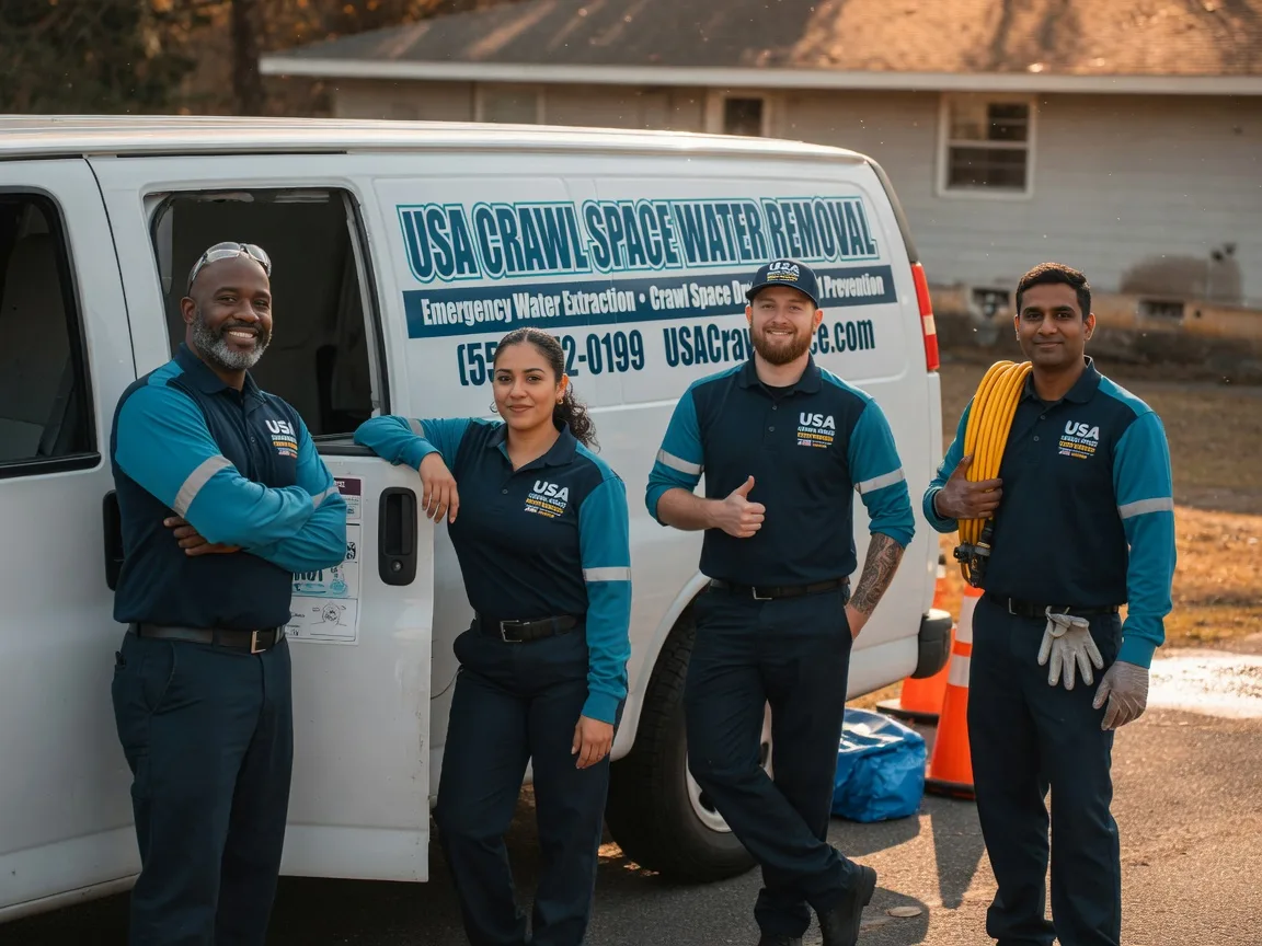 Crawl Space Water Removal company in Juda, WI