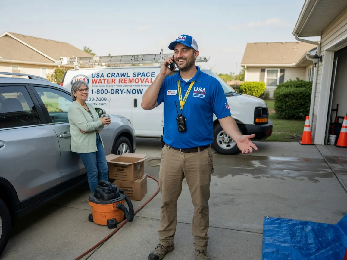 Crawl Space Water Removal Juda, WI FAQs